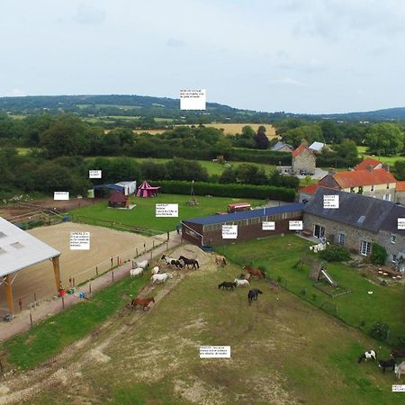 Ecuries Leseigneur - Camping Insolites Bolleville  Exterior foto