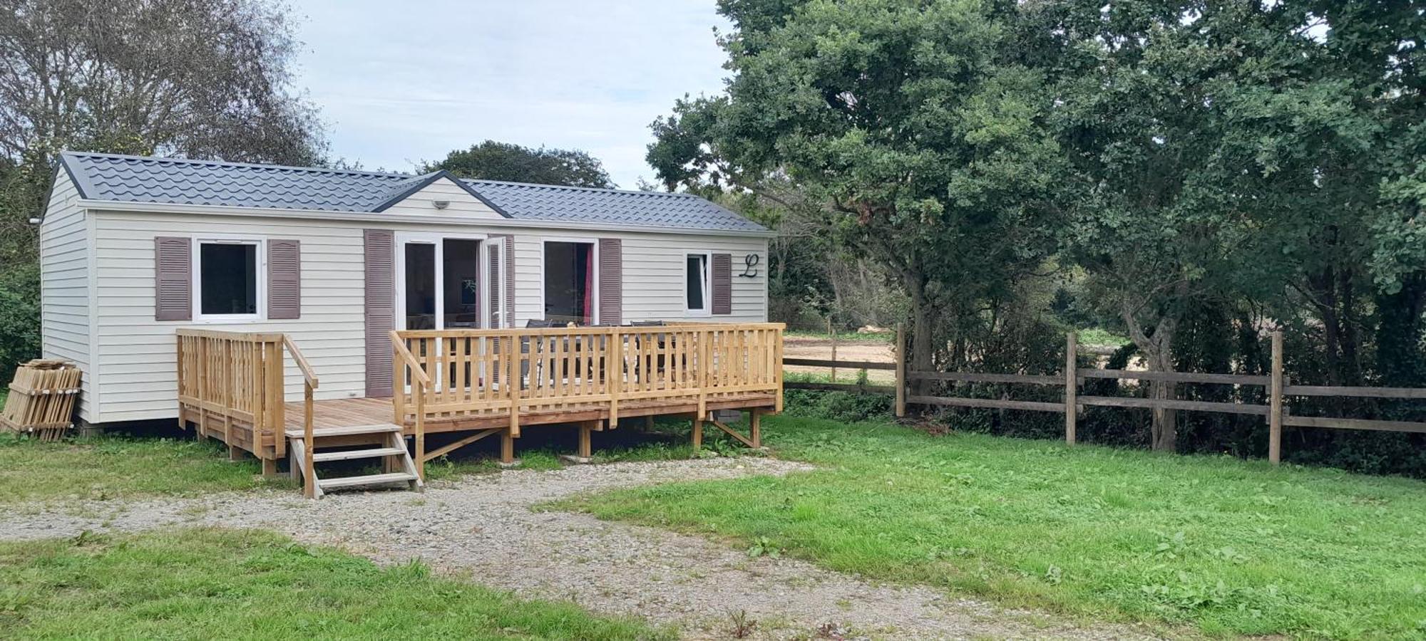 Ecuries Leseigneur - Camping Insolites Bolleville  Exterior foto