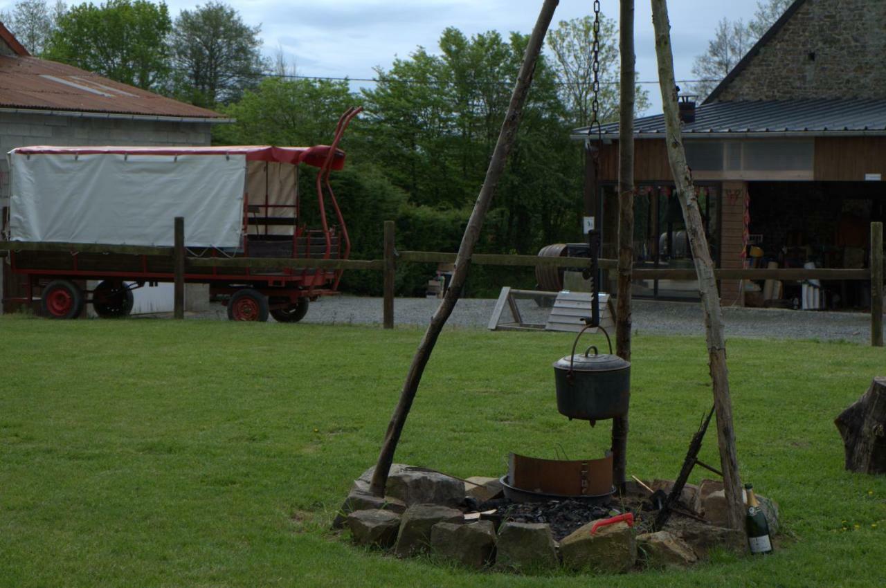 Ecuries Leseigneur - Camping Insolites Bolleville  Exterior foto