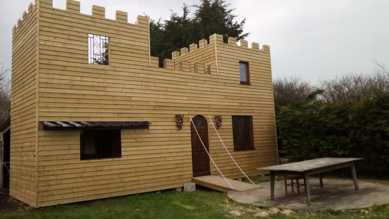 Ecuries Leseigneur - Camping Insolites Bolleville  Exterior foto