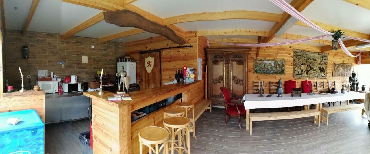 Ecuries Leseigneur - Camping Insolites Bolleville  Exterior foto